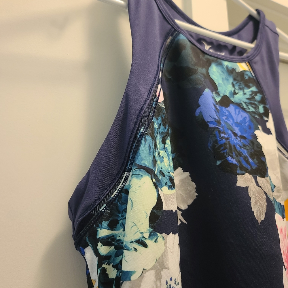 Old Navy Floral Tank Top - Multicolor - Picture 3 of 6